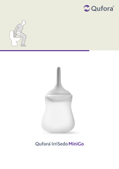Qufora IrriSedo MiniGo Instructions For Use Manual