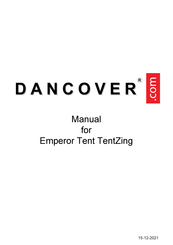 Dancover TentZing CT168200 Manual