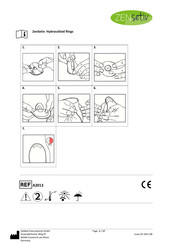 OxMed International ZenSetiv Hydrocolloid Rings Manual