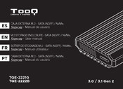 TOOQ 8433281011366 User Manual