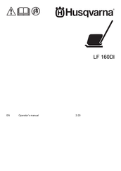 Husqvarna LF 160Dl Operator's Manual