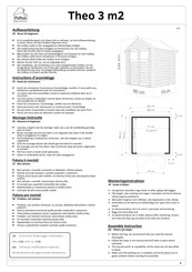 Polhus Theo 3 m2 Assembly Instruction Manual