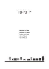 Infinity OK-004/I/WHT98INI Manual