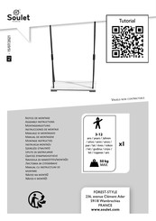 Soulet Anne Assembly Instructions Manual