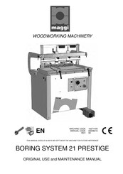 Maggi 21 Prestige Use And Maintenance Manual