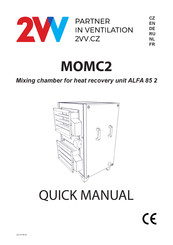 2VV MOMC2-2000 U/V Quick Manual