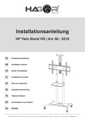 HAGOR 8210 Installation Manual