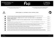 FujiFilm FRH Series Original Instructions Manual