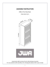 JWA SYBIL 70171 Assembly Instruction Manual
