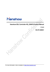 hanshow HS C09978 Product Manual