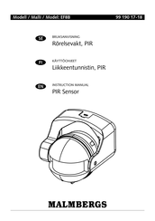 Malmbergs 99 190 17-18 Instruction Manual