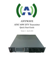 Anywave ATSC 60W Quick Start Manual