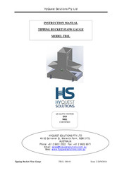 HyQuest Solutions TB1L Instruction Manual