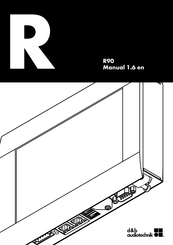 d&b audiotechnik R90 Manual