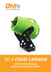 Oh!FX FC-1 FOAM Instruction Manual
