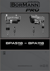 BorMann 036210 Manual