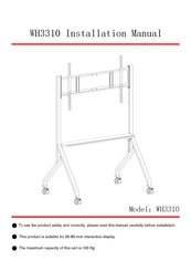 NewLine WH3310 Installation Manual
