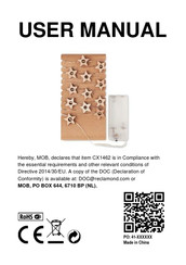 Mob CX1462 User Manual