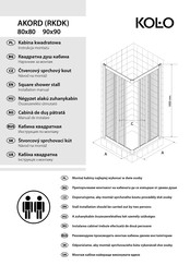KOLO AKORD RKDK 80 Installation Manual