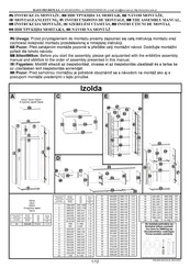 BLACK RED WHITE Izolda Assembly Manual