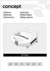 Concept2 VF 3021 Manual