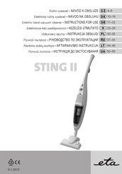 eta STING II Instructions For Use Manual