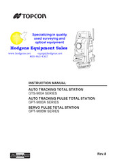 Topcon GTS-9000M Series Instruction Manual