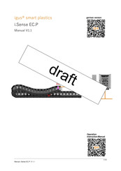 igus i.Sense EC.P Manual