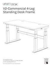 Uplift Desk V2-Commercial Manual
