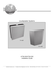 McIntosh HT30-IW Installation Manual