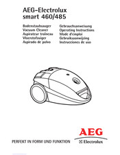AEG smart 485 Operating Instructions Manual