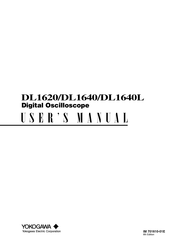 YOKOGAWA DL1640L User Manual