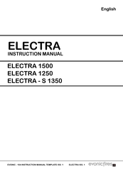Evonicfires ELECTRA Series Instruction Manual