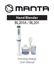 Manta BL201A User Manual