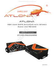 Atlona AT-VGA-RS300S User Manual