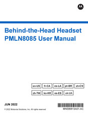 Motorola PMLN8085 User Manual