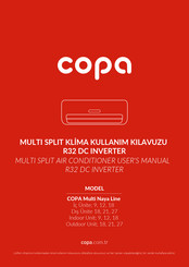 Copa Multi Naya 21 User Manual