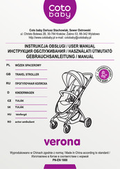 Coto baby Verona User Manual