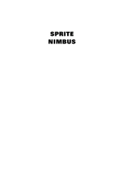 Thwaites SPRITE NIMBUS Manual
