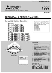 Mitsubishi Electric PLH-6GKHSB Technical & Service Manual
