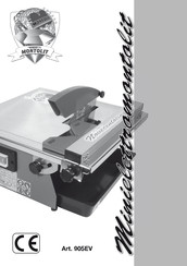 Brevetti Montolit MINIELETTROMONTOLIT 905EV Manual