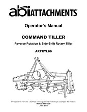 ABI Attachments ARTRTL66 Operator's Manual