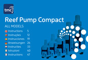 TMC Reef Pump Compact 500 Instructions Manual