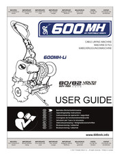 Portable Winch 81180001 User Manual