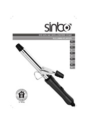 Sinbo SHD-2694 Use And Care Book Manual