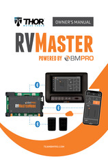 BMPRO THOR RVMASTER Owner's Manual