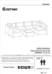 Costway HW68058-33 User Manual