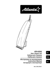 Atlanta ATH-856 Instruction Manual