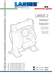 Samoa Larius 2 Transfer Operating And Maintenance Manual