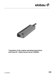 elobau eloProtect M 165MSK Series Translation Of The Original Operating Instructions